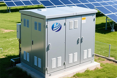 冷水江新能源光伏发电专用箱式变电站