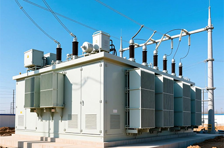 冷水江35kv大型箱式变电站